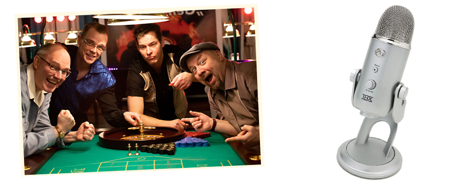 Crazy Boys spielen Rock n Roll