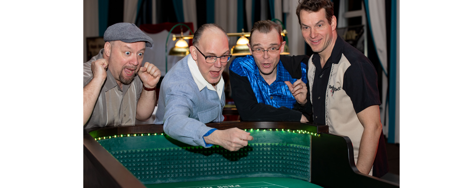 Crazy Boys spielen Rock n Roll